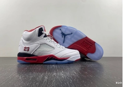 136027-120 Jordan Red” 5 “Fire Air 0730